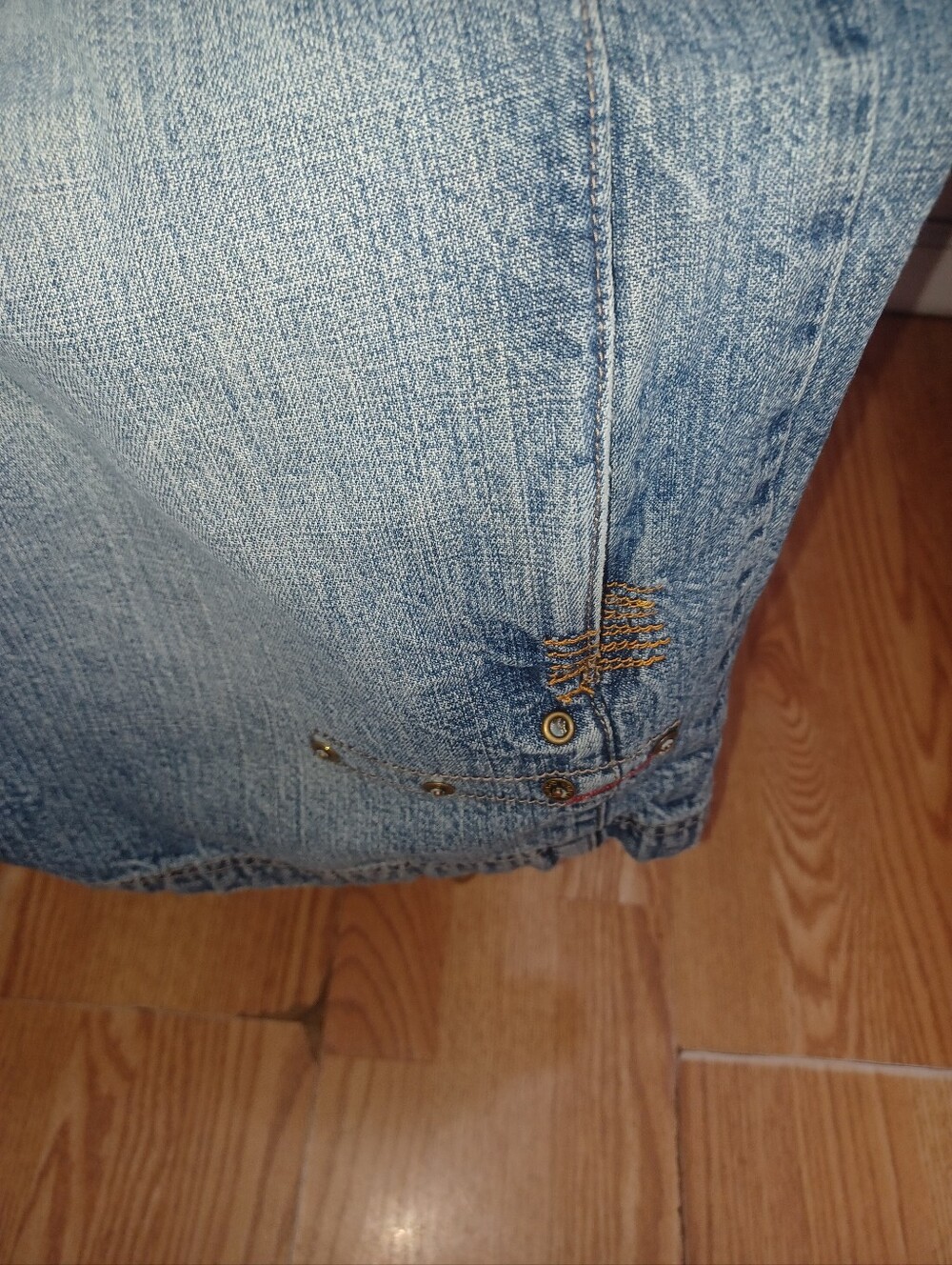 90s Paco Jeans Ltd Jean Shorts Baggy - Picture 10 of 11